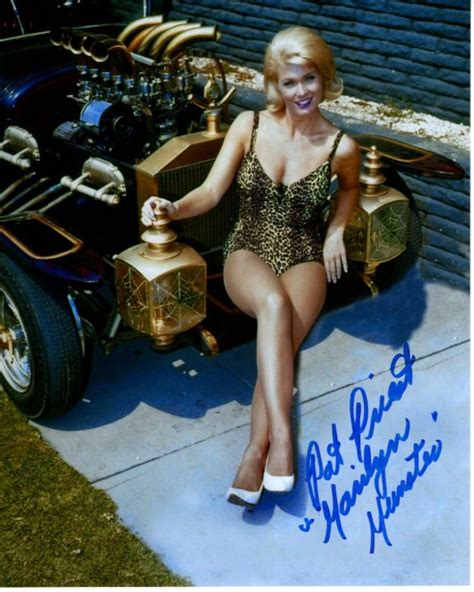 Pat Priest Signed 8x10 The Munsters Marilyn Photo W Hologram Etsy