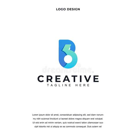 W Logow Letter Design Vector Illustration Modern Monogram Icon Stock