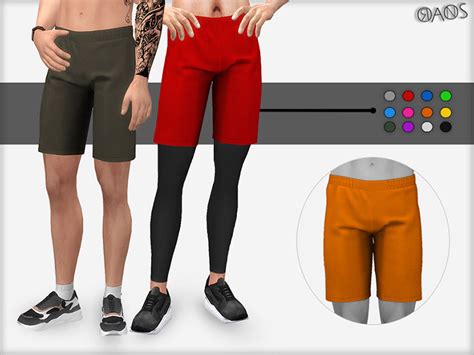 مهمة يهلك التاريخ صاروخ طوق فحم The Sims 4 Nike Shorts