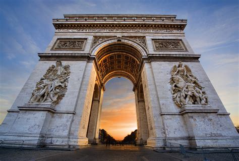 Arc De Triomphe Roumanie Vs France - Arc de Triomphe A Monument In Paris | Travel Featured