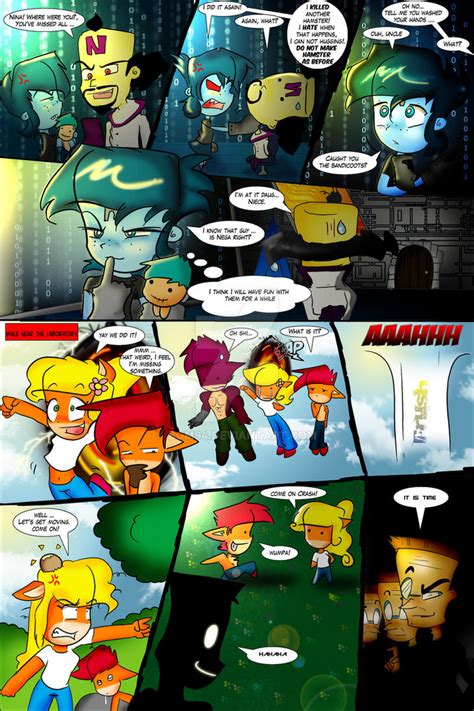 Crash Comic Page 46 By Bgm94 On Deviantart