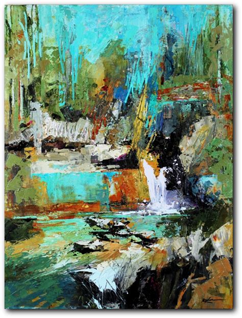 Abstract Paintings, Conn Ryder, Abstract Expressionism, Colorado Abstract Artist, Abstract lands ...