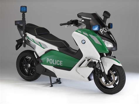 Bmw Motorrad To Attend The Milipol 2013 Visionary