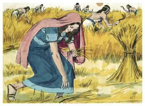 Ruth And Naomi Bible Story For Kids News