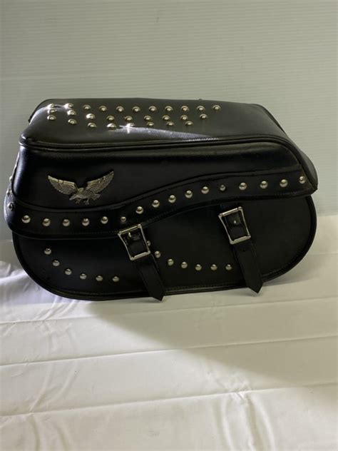 Genuine Harley Davidson Oem 00 17 Heritage Softail Leather Studded