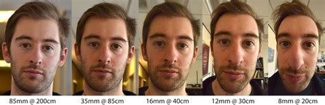 ruminations facial distortion in selfies