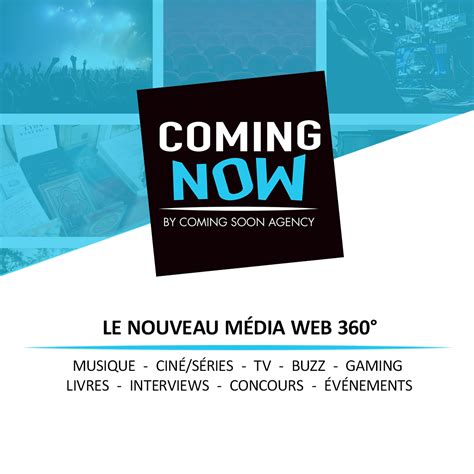 Coming Now By Coming Soon Agency Coming Soon Agency