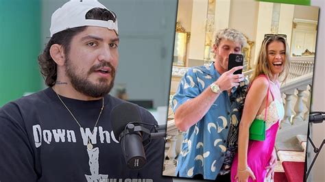 Dillon Danis Claims Logan Paul And Fiance Nina Agdal Are Fighting Amid