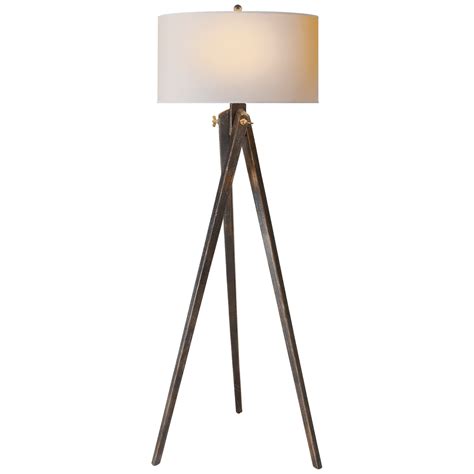 Tripod Floor Lamp | Designer Chapman & Myers | Circa Lighting