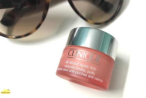 Clinique All About Eyes Eye Cream Review Candy Crow