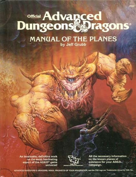 Publicationmanual Of The Planes 1e Dungeons And Dragons Wiki