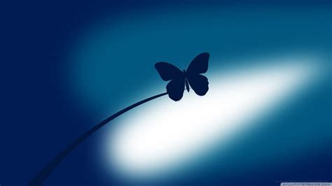 Blue Butterfly Hd Wallpapers Wallpaper Cave