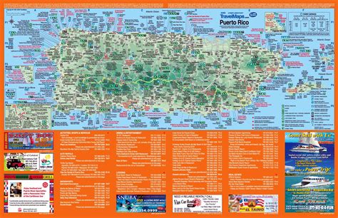 Karten Von Puerto Rico Karten Von Puerto Rico Zum Herunterladen Und