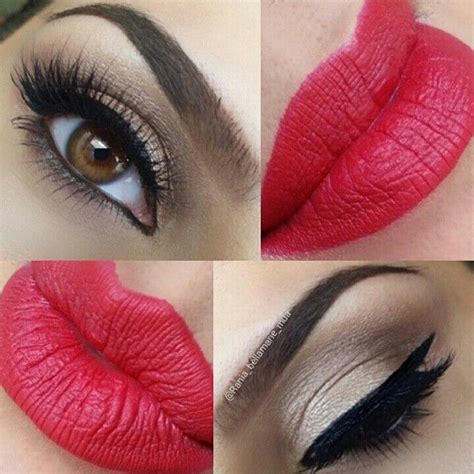 Stunning Makeup Flawless Makeup Stunning Eyes Lip Paint Makeup On