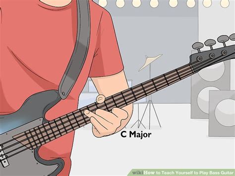 3 Ways To Teach Yourself To Play Bass Guitar Wikihow