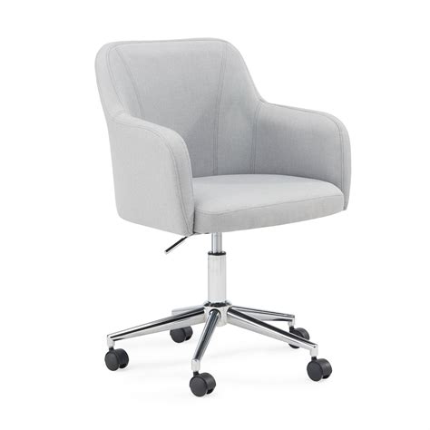 Your back pain and poor posture could be due to your office desk chair. Mainstays Upholstered Low-Back Office Chair, Multiple Colors - Walmart.com - Walmart.com