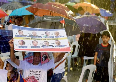 Duterte Allies Seek To Dominate Philippine Midterm Polls