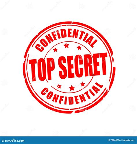 Top Secret Confidential Envelope Secret Royalty Free Stock Photography