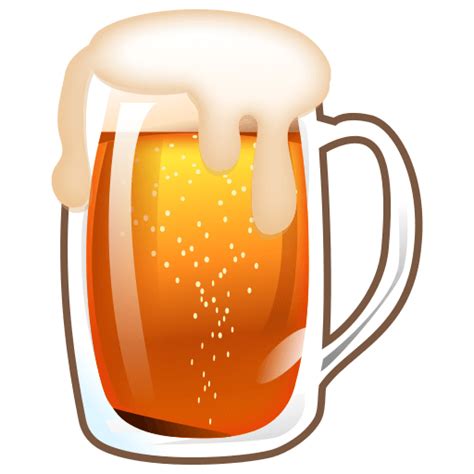 Beer Mug Emoji For Facebook Email And Sms Id 1654 Uk