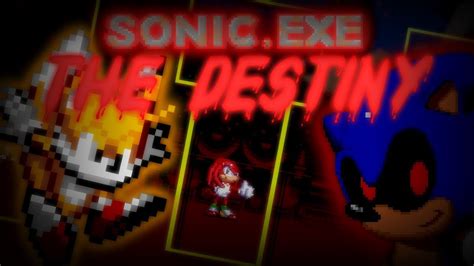 Sonicexe The Destiny Remastered Tails Solo Ending Youtube