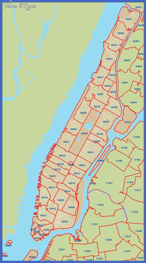 Western New York Zip Code Map