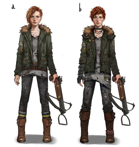 The Walking Dead Game Concept Art