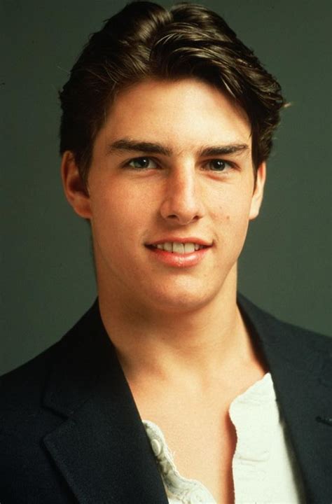 Cruise, who has turned in sporadic but sublime Young Tom Cruise back in 1984 | Curious, Funny Photos ...