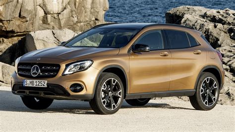 2017 Mercedes Benz Gla Class Wallpapers And Hd Images Car Pixel