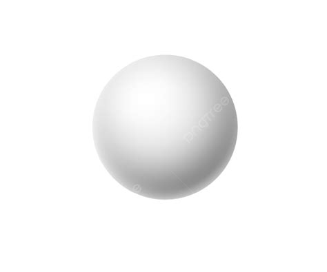 White Sphere Vector Hd Png Images White Sphere Isolated On White