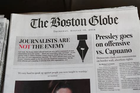 Man Charged With Making Death Threats To Boston Globe Over Trump