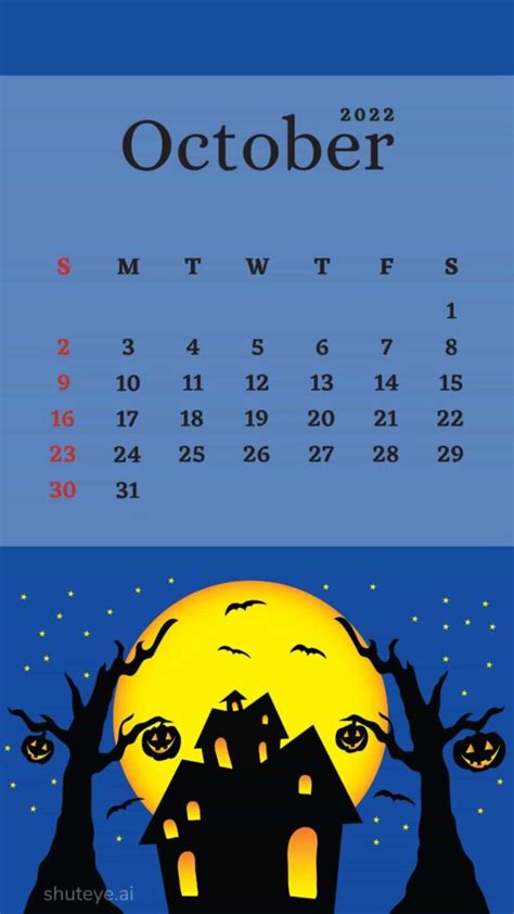 Best Halloween Calendar 2023 Halloween Countdown Shuteye