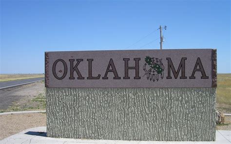 Oklahoma State Sign Statewide Insurance Agency