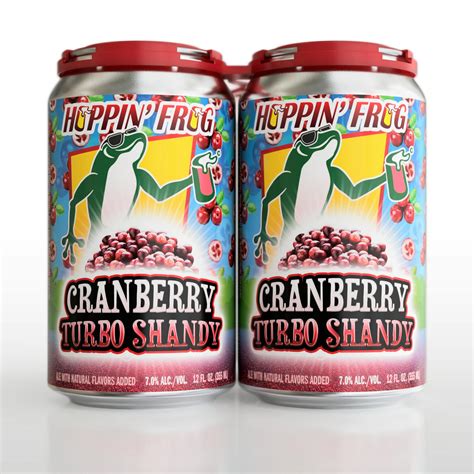 Original Turbo Shandy Citrus Ale Hoppin Frog Online Shop