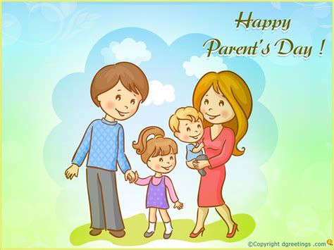 Parents Day Cards | Parents day cards, Happy parents, Parents day