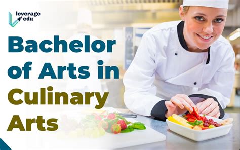 Bachelor Of Arts In Culinary Arts Leverage Edu