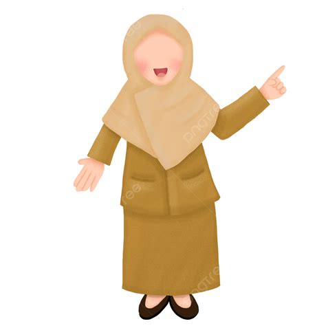 Muslim Teacher Clipart Ana Muslim Clipart Free Transp