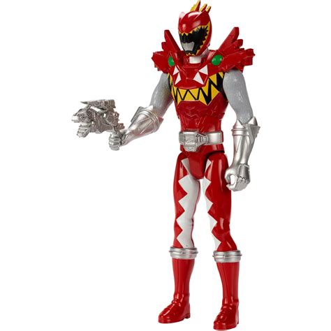 Power Rangers Dino Super Charge T Rex Super Charge Red Ranger