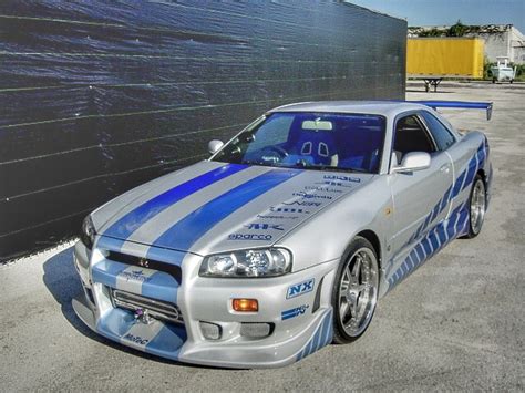 F F Skyline GT R Fast And Furious Facts