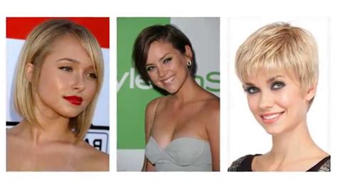 Kurzhaarschnitt für dünnes und wenig haar. Kurzhaarschnitte fuer feines haar - YouTube