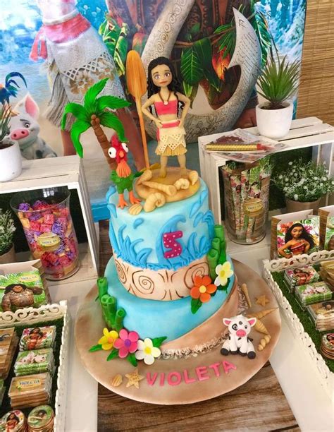 Moana And Maui Birthday Party Ideas Photo 1 Of 18 Moana Birthday