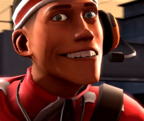 Tf2 Scout True Color Face In 2022 Tf2 Scout Face Color