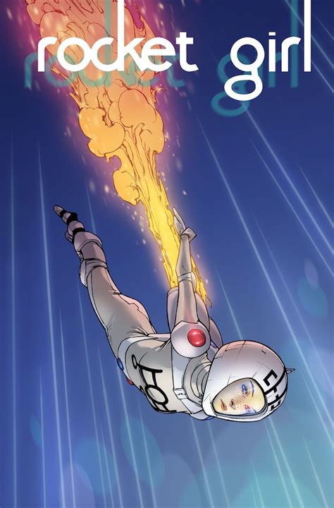 Rocket Girl Comic Book By Amy Reeder —kickstarter