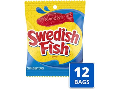 Swedish Fish 5 Ounce Bags Pack Of 12