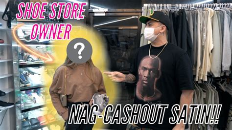 Babaeng Shoe Store Owner Nag Cashout Satin Youtube