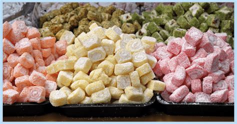 What Does Turkish Delight Taste Like Flavors And Texture To Turkey We Go