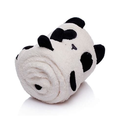 Panda Blankets For Sofa Fleece Blankets For Couch Panda Sofa Throws