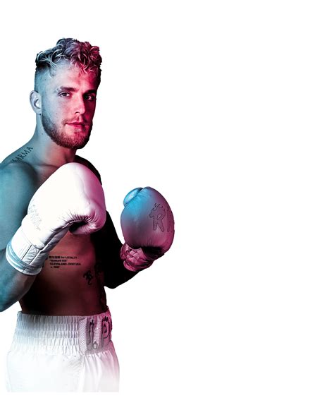 Jake Paul Boxing Png / Jake Paul I M A Better Boxer Than Logan Fight png image