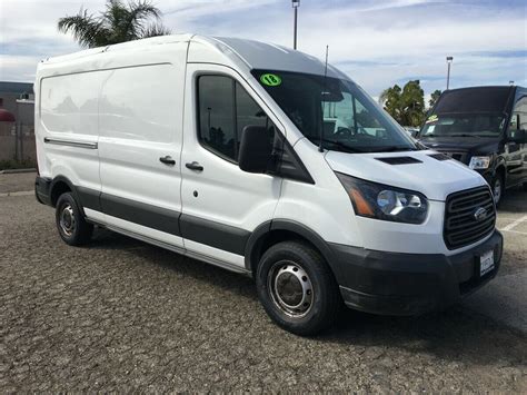 2018 Ford Transit 250 Extended Mid Roof Cargo Van Ding And Dent A72050