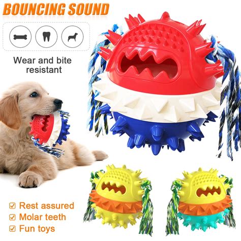 Amerteer Squeaky Dog Toys For Large Breed Aggressive Chewers Almost