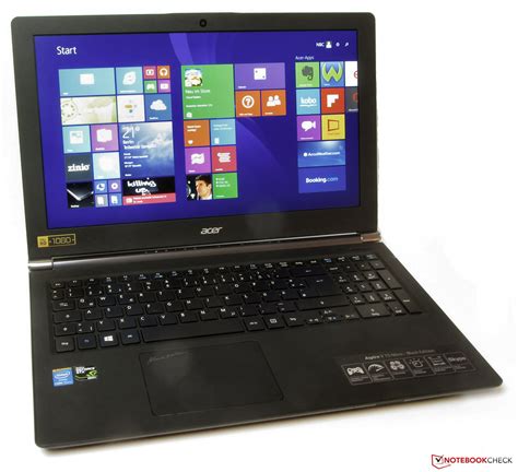High performance encased in style. Acer Aspire V15 Nitro (VN7-591G-77A9) Notebook Review ...